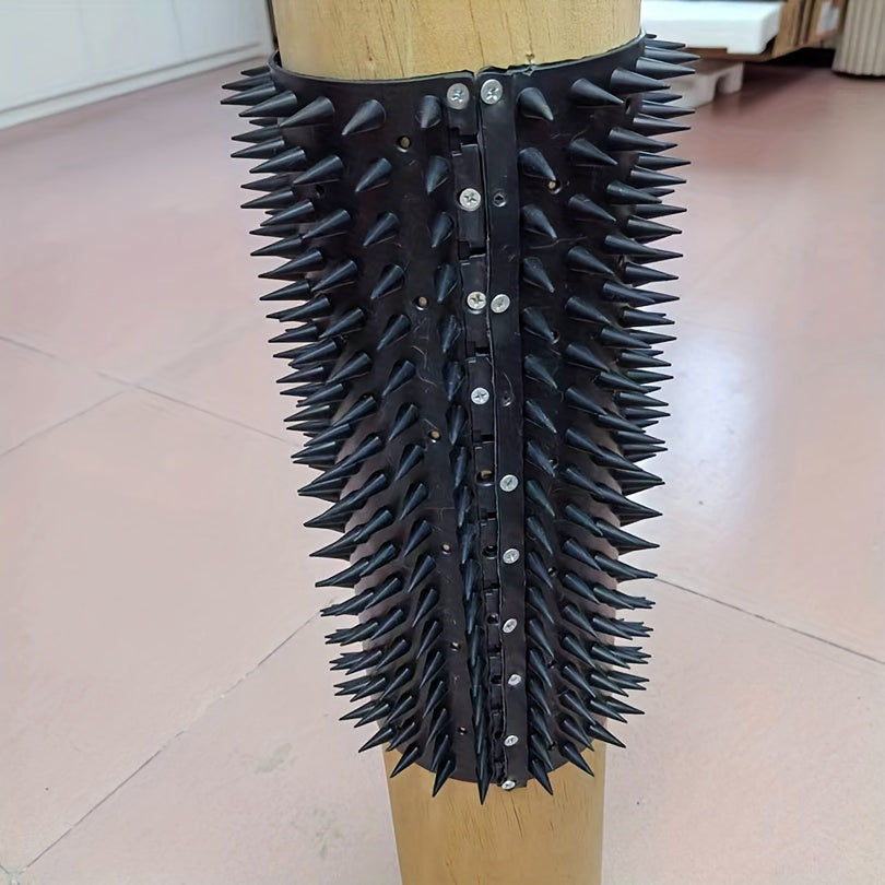 Durable Rubber Animal Grooming Brush - Multi-Species Scratch Itch Relief Tool for Cows, Horses, Sheep, Cats & Cattle - No Battery Needed Farm & Pet Use