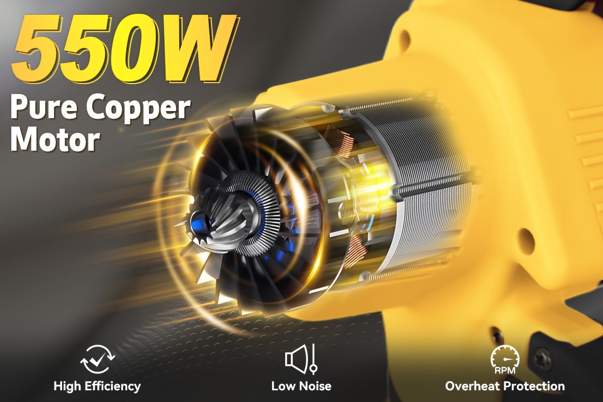 Mini Chainsaw Cordless, 6/12 Inch Handheld Electric Portable Power Chainsaw, 2 Rechargeable Batteries And Toolbox, Tree Trimming Wood Working & Cutting. Courtyard, Household, Survival Outdoor Tools. Gardening Supplies & Equip