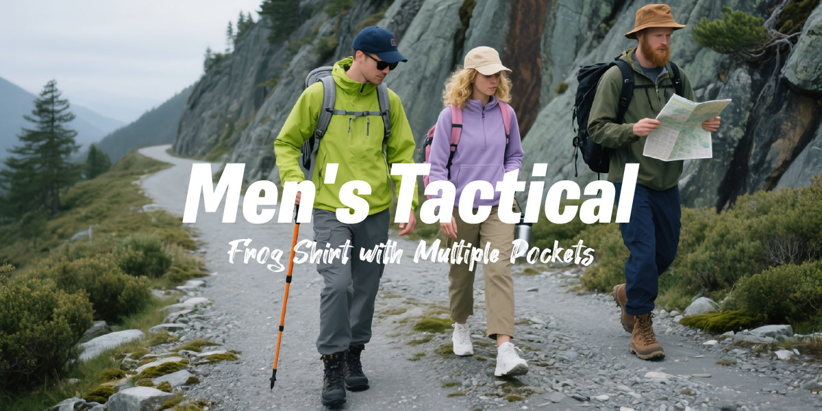 2-Pack Men'S Tactical Cargo Pants & Outdoor Jacket Set - Durable, Lightweight Ripstop Fabric, Slim Fit with Multiple Pockets for Hunting, Training, Hiking, Camping - All-Season Comfort, Hunting Gear, Camping Attire, Sporty St