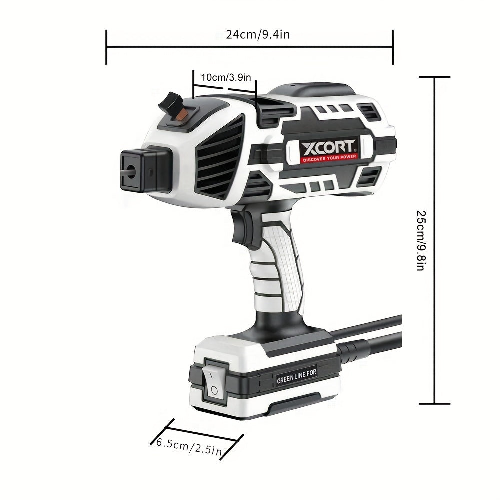 [Portable ARC Welder Gun] 110V Portable ARC Welder Gun - Handheld Welding Machine, IGBT Inverter for 3/32"-1/8" Wire Rod - Electric Welder Machine Kit