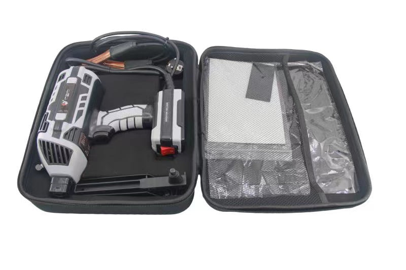 4600W High-Efficiency Semi-Automatic Welding Machine - 110V Handheld Arc Welder, with Digital Intelligent Current Thrust, Fits 2.5mm Electrodes, Portable Welder for Professional Use