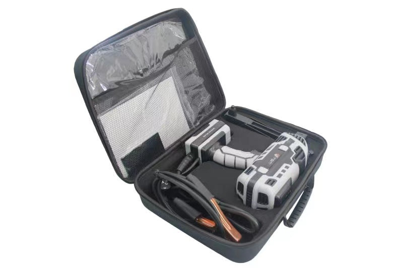 4600W High-Efficiency Semi-Automatic Welding Machine - 110V Handheld Arc Welder, with Digital Intelligent Current Thrust, Fits 2.5mm Electrodes, Portable Welder for Professional Use