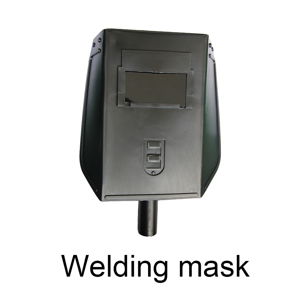 4600W High-Efficiency Semi-Automatic Welding Machine - 110V Handheld Arc Welder, with Digital Intelligent Current Thrust, Fits 2.5mm Electrodes, Portable Welder for Professional Use