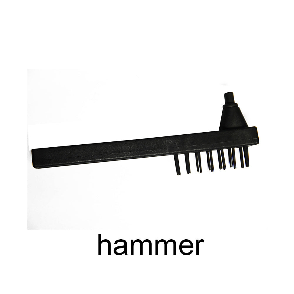 4600W High-Efficiency Semi-Automatic Welding Machine - 110V Handheld Arc Welder, with Digital Intelligent Current Thrust, Fits 2.5mm Electrodes, Portable Welder for Professional Use