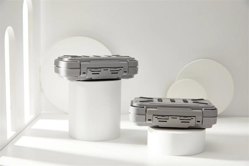 Travel Pill Case Medicine Storage Organizer Container Drug Tablet Dispenser Independent Lattice Pill Box Fishing Tackle Box