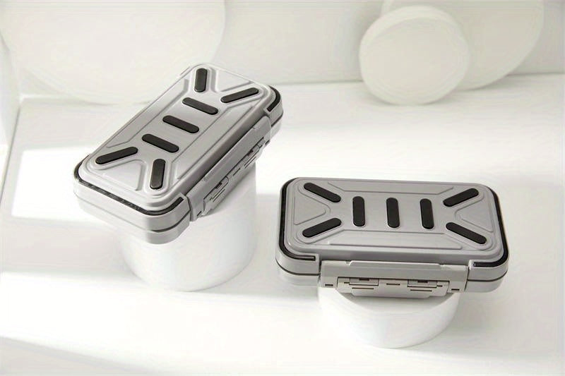 Travel Pill Case Medicine Storage Organizer Container Drug Tablet Dispenser Independent Lattice Pill Box Fishing Tackle Box