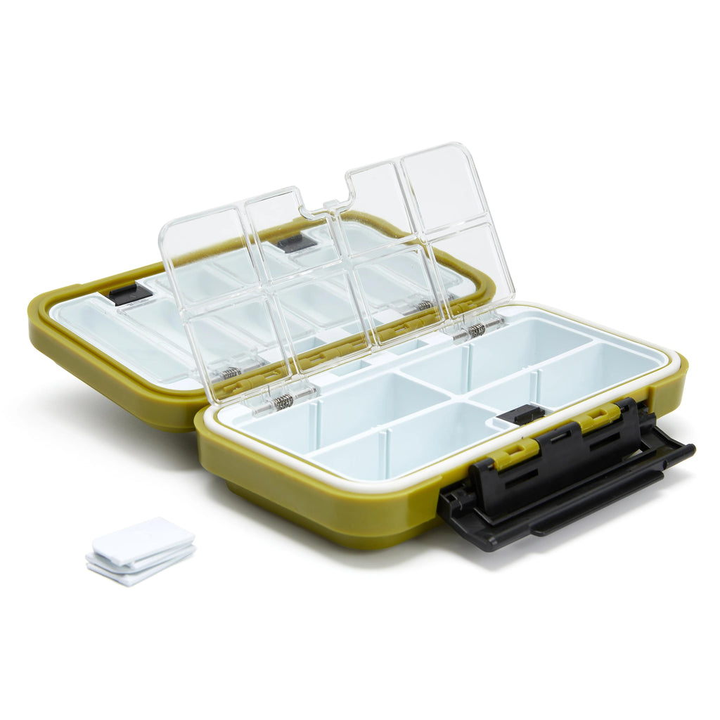 Travel Pill Case Medicine Storage Organizer Container Drug Tablet Dispenser Independent Lattice Pill Box Fishing Tackle Box