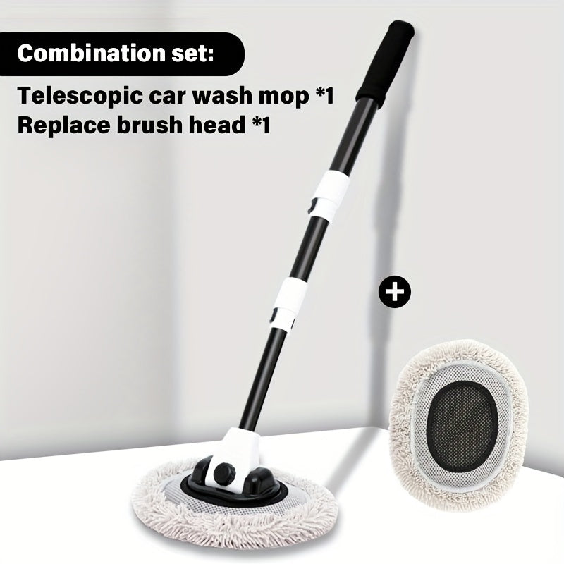 Car Scrub Mop Car Wash Special Car Scrub Brush Car Cleaning Tool Chenille Soft Car Wash Brush Car Maintenance Cleaning Tool Car Accessories