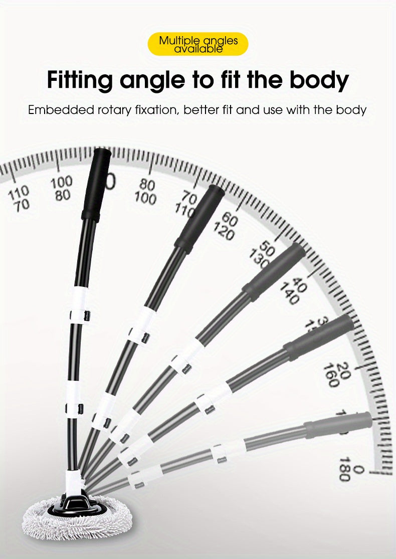 Car Scrub Mop Car Wash Special Car Scrub Brush Car Cleaning Tool Chenille Soft Car Wash Brush Car Maintenance Cleaning Tool Car Accessories