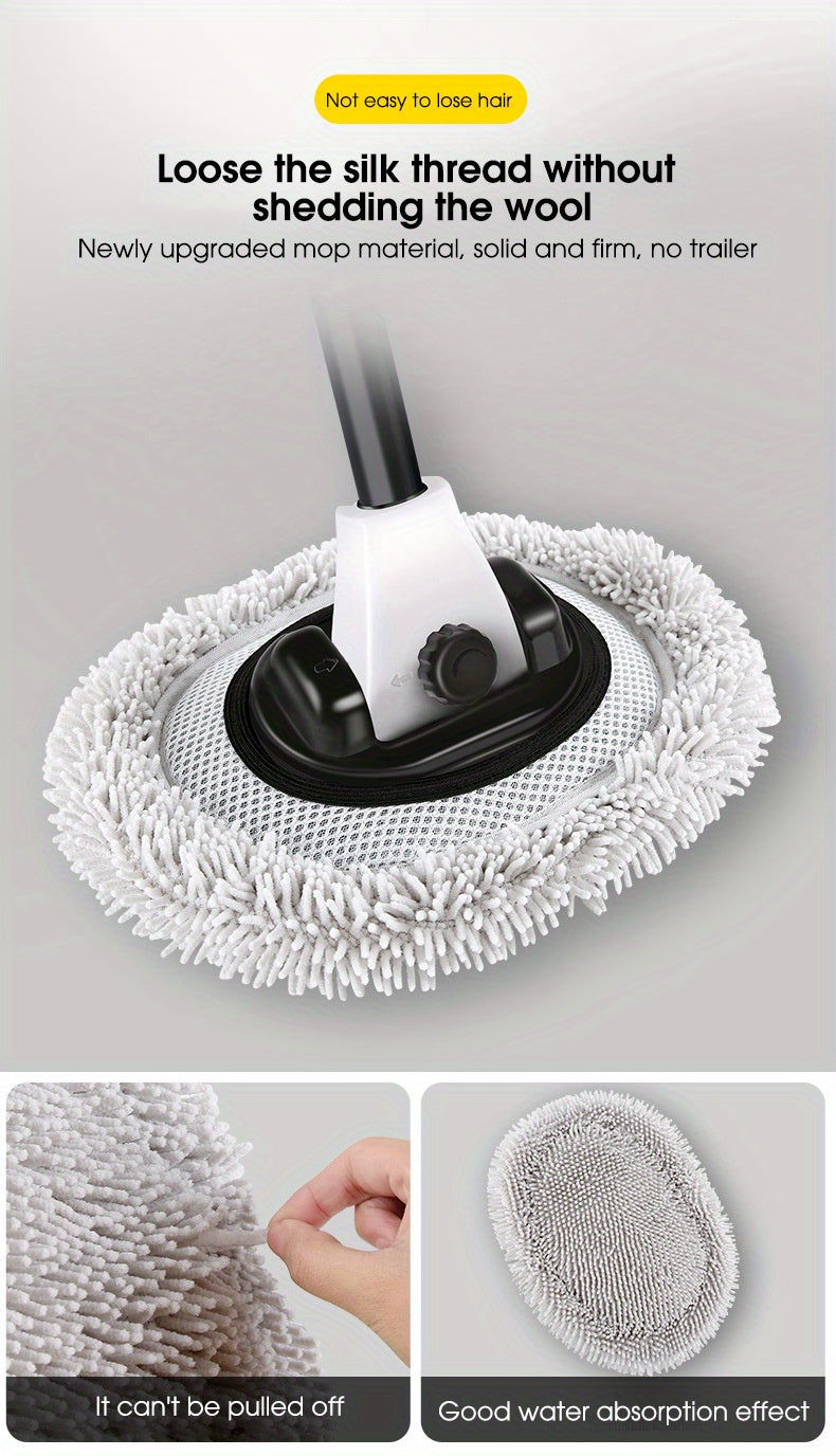 Car Scrub Mop Car Wash Special Car Scrub Brush Car Cleaning Tool Chenille Soft Car Wash Brush Car Maintenance Cleaning Tool Car Accessories