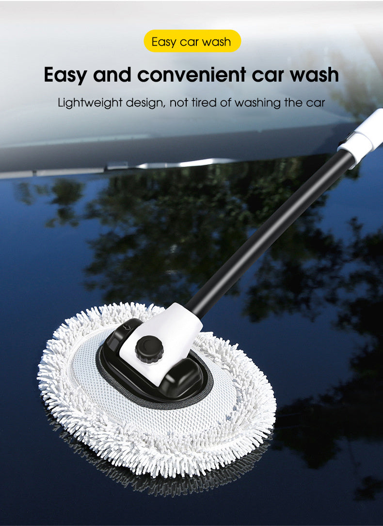 Car Scrub Mop Car Wash Special Car Scrub Brush Car Cleaning Tool Chenille Soft Car Wash Brush Car Maintenance Cleaning Tool Car Accessories
