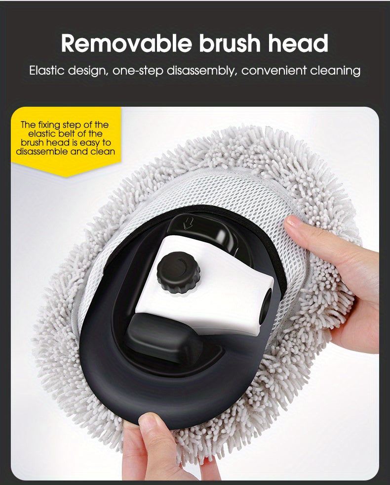 Car Scrub Mop Car Wash Special Car Scrub Brush Car Cleaning Tool Chenille Soft Car Wash Brush Car Maintenance Cleaning Tool Car Accessories