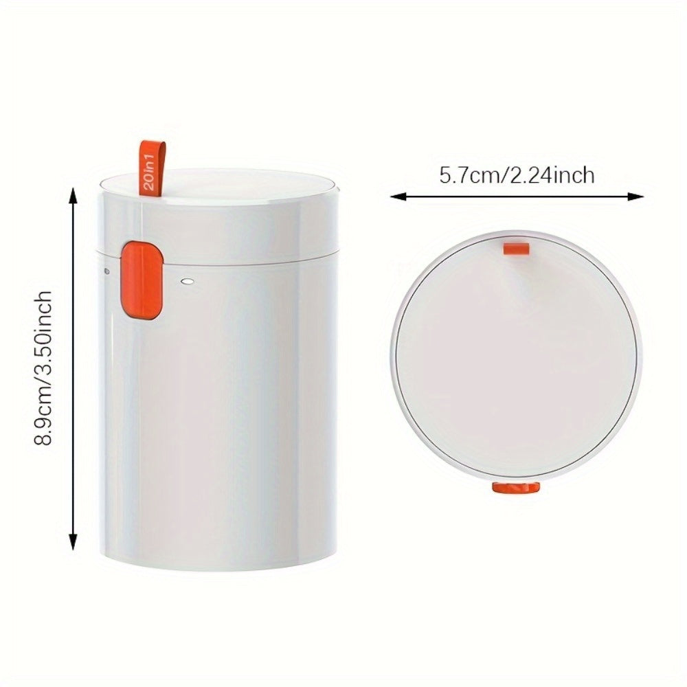 HOTU 20-in-1 Electronics Cleaning Kit - Multi-Function Brush Set for Cameras, Smartphones, Laptops, Tablets & Earbuds