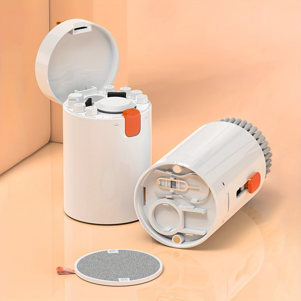 HOTU 20-in-1 Electronics Cleaning Kit - Multi-Function Brush Set for Cameras, Smartphones, Laptops, Tablets & Earbuds