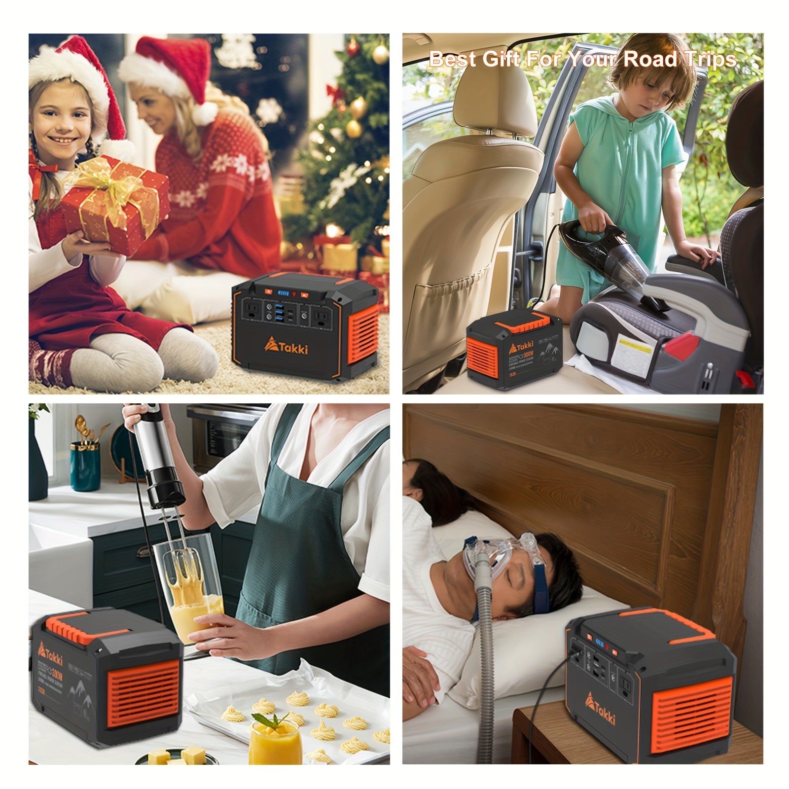 350W/150W Peak Solar Generator Portable Power Station with 40W/30W/21W Solar Panels Included, 240Wh/111Wh/88.8Wh Solar Power Bank AC DC USB Ports for Camping Tents, Emergency Outdoor Home Use, CPAP, Fans, Laptops, Emergency,