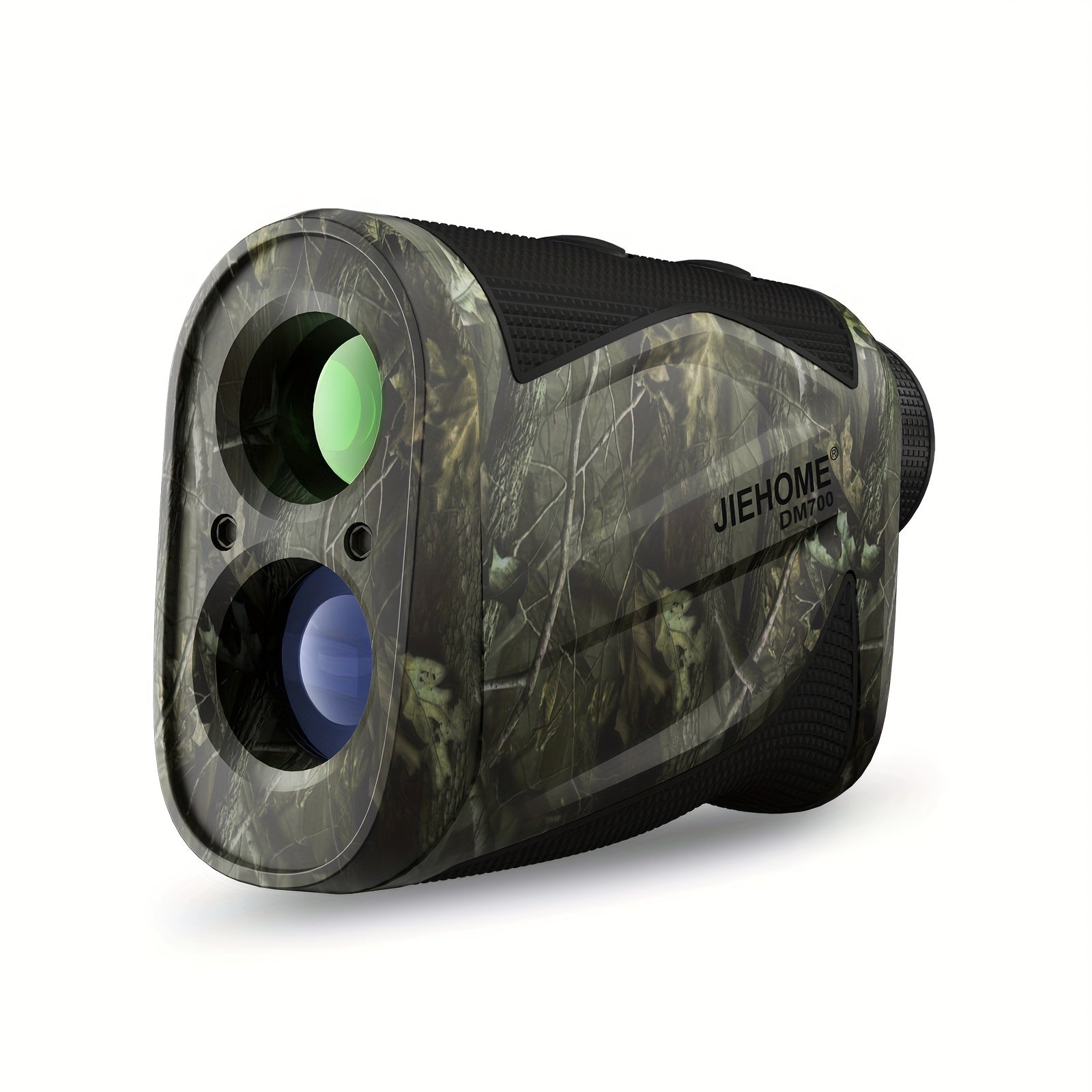 JIEHOME Golf & Hunting Laser Rangefinder with Slope - 765 Yd High-Precision Laser Distance Meter, Flag Lock Vibration, 6X Magnification, Slope/Angle/Speed/Distance Mode, Rechargeable, Lightweight for Golf Course & Outdoor Hun