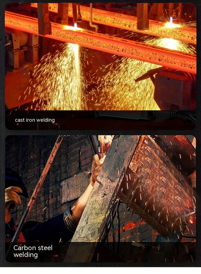 110V Portable Electric Spot Welding Machine - Efficient Semi-Automatic Inverter Welder with Lightweight Design, Easy Operation, and American Standard Household Safety - Ideal for Beginners and DIY Enthusiasts