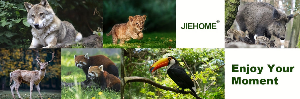 JIEHOME Golf & Hunting Laser Rangefinder with Slope - 765 Yd High-Precision Laser Distance Meter, Flag Lock Vibration, 6X Magnification, Slope/Angle/Speed/Distance Mode, Rechargeable, Lightweight for Golf Course & Outdoor Hun