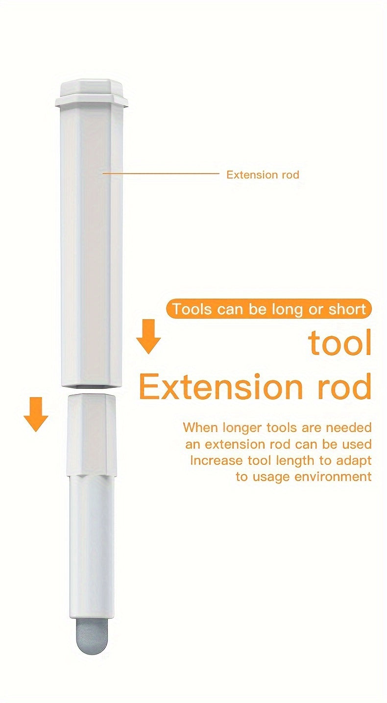 HOTU 20-in-1 Electronics Cleaning Kit - Multi-Function Brush Set for Cameras, Smartphones, Laptops, Tablets & Earbuds