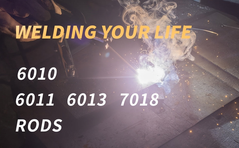 135A 110V Stick/Lift TIG 2-in-1 Welder Dc Inverter Welder With LCD Digital, Thermal Protection, Electrodes, Hot Start Portable MMA Arc/Lift TIG Welder