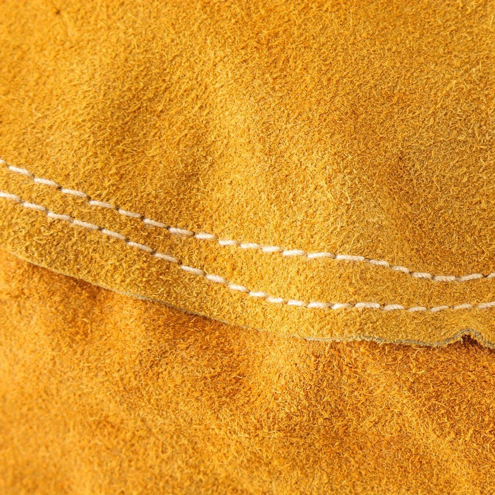 Welding Helmet with Open Lens, Leather Welder Hood Welding Helmet, Heat Resistant Breathable Welding Helmet, Comfortable To Wear