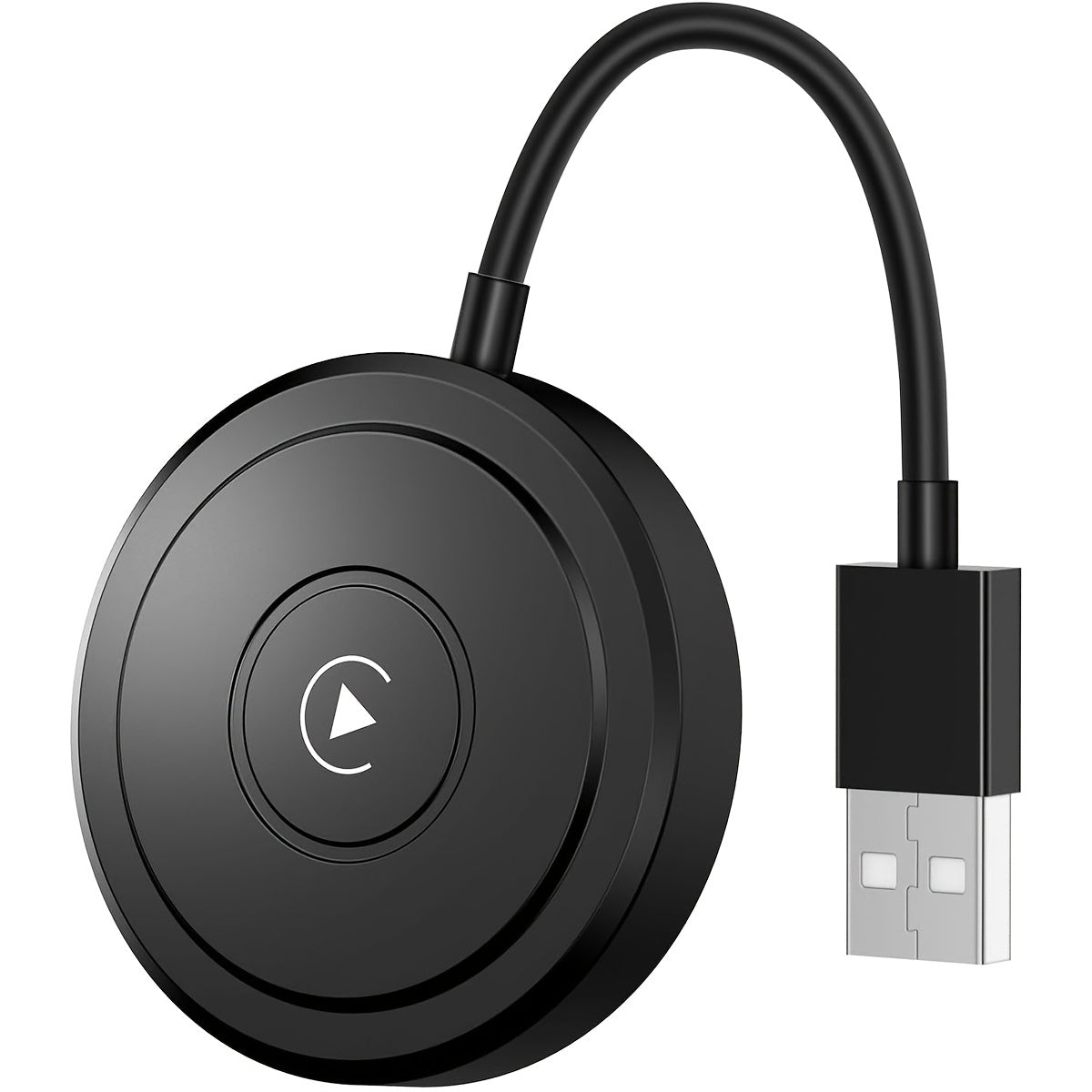 Wireless CarPlay Adapter Wired to Wireless Plug & Play - Wireless 5.0, Auto Connect, Compatible with 600+ Cars (2016+), USB-Powered for iPhone iOS 10+, Carplay Wireless Adapter, Call Management, Compact Design, Highquality El