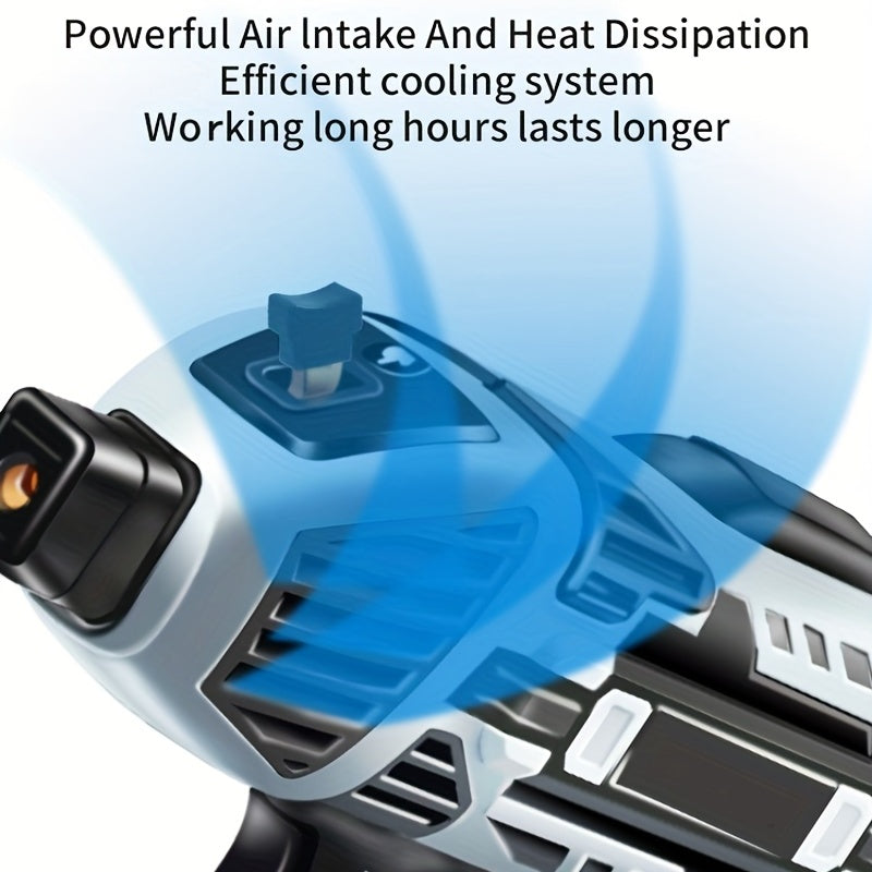 4600W High-Efficiency Semi-Automatic Welding Machine - 110V Handheld Arc Welder, with Digital Intelligent Current Thrust, Fits 2.5mm Electrodes, Portable Welder for Professional Use