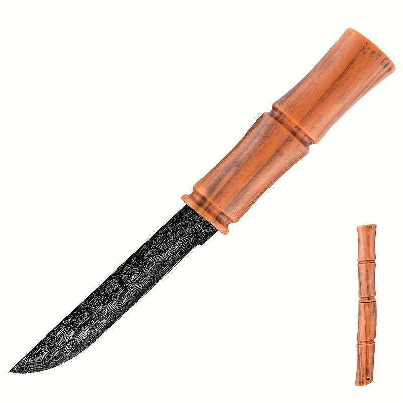 Portable Mini Pocket Knife for Men And Women, Stainless Steel Fruit Knife, Barbecue Knife, Perfect for Camping, Backpacking and Outdoor Adventures - Durable High-Hardness Blade, Easy To Carry and Use