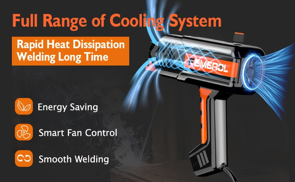 FEMEROL Welding Machine 110V Handheld Welder 120A Portable Stick Welder Hand Held Welder Machine IGBT Inverter Digital Display With Welding Tool Set And Toolbox