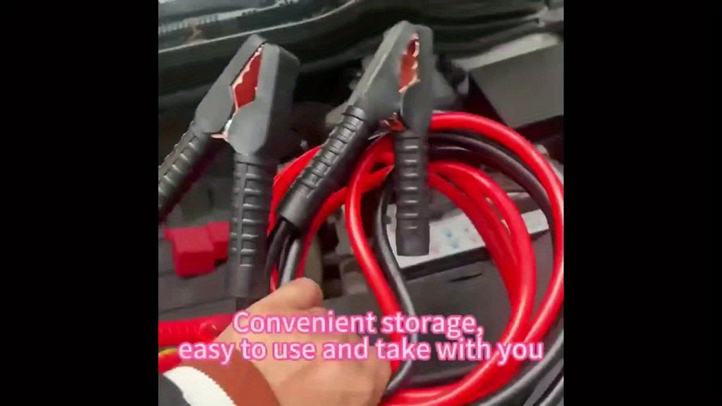 1000A Emergency Car Battery Clips, Automotive Accessories for Jumper Cables, Car Accessories