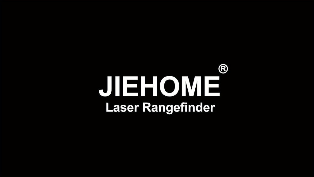 JIEHOME Golf & Hunting Laser Rangefinder with Slope - 765 Yd High-Precision Laser Distance Meter, Flag Lock Vibration, 6X Magnification, Slope/Angle/Speed/Distance Mode, Rechargeable, Lightweight for Golf Course & Outdoor Hun