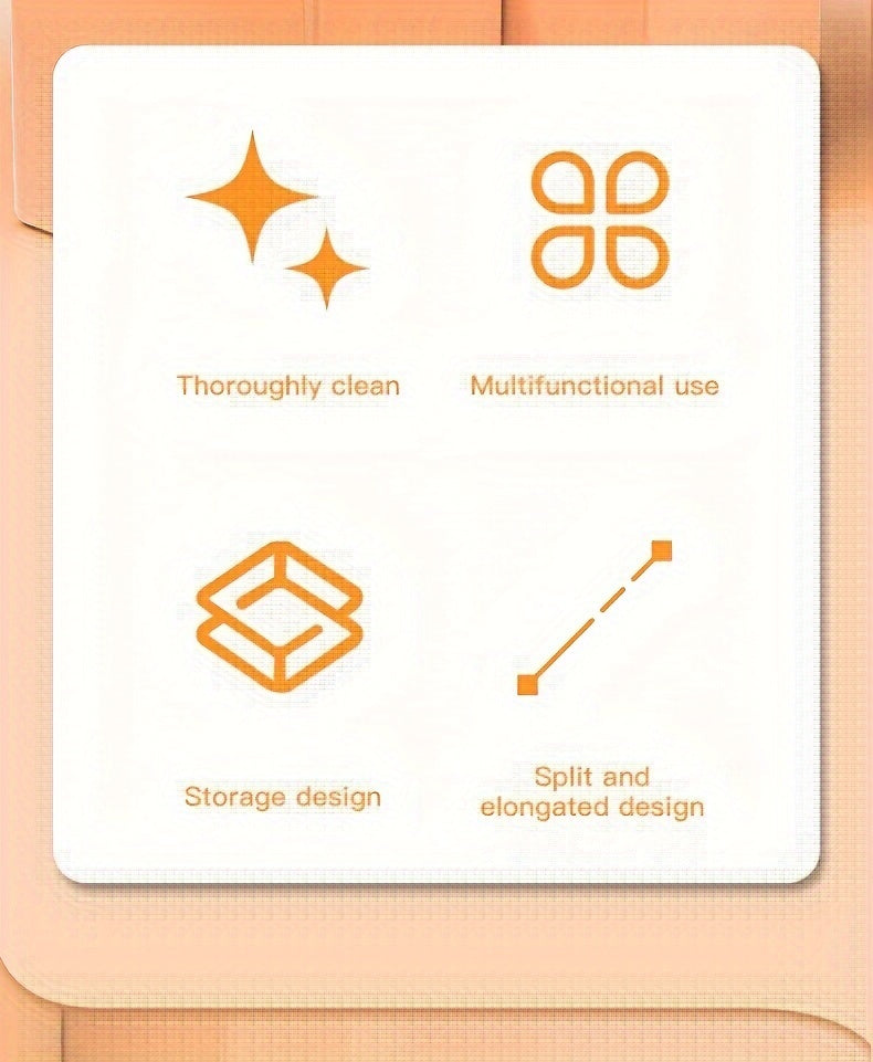 HOTU 20-in-1 Electronics Cleaning Kit - Multi-Function Brush Set for Cameras, Smartphones, Laptops, Tablets & Earbuds