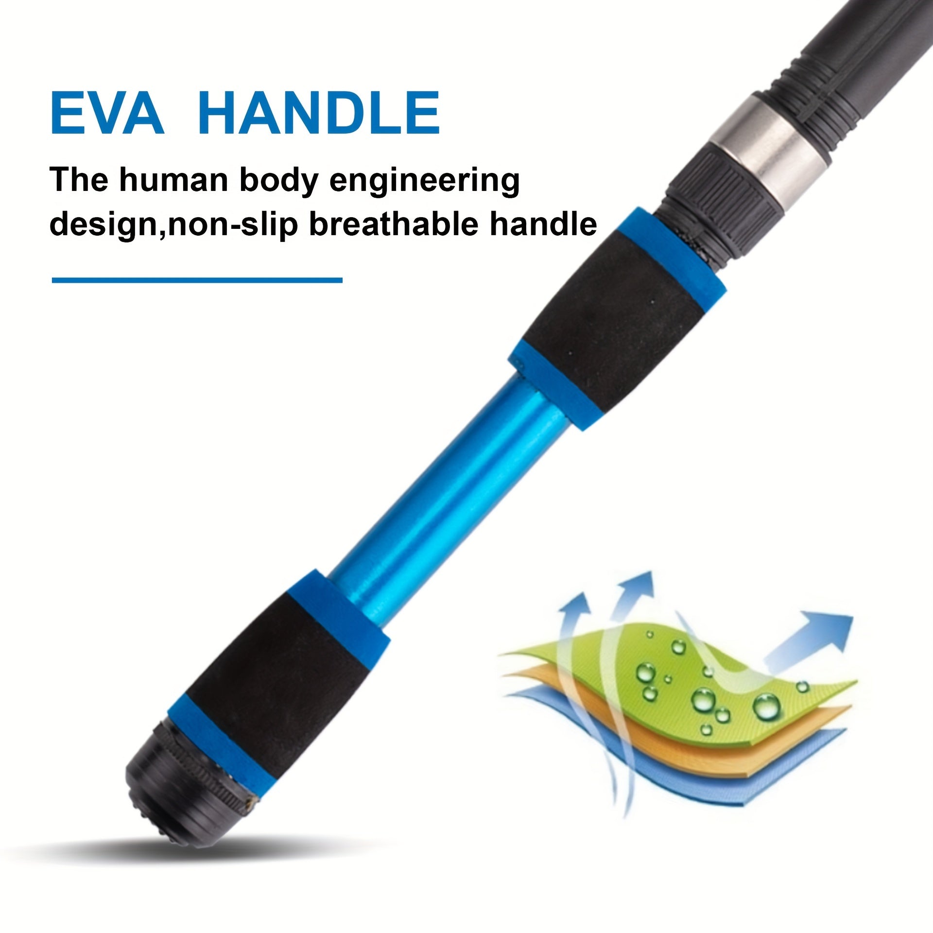 Travel Telescopic Fishing Rod: Enjoy Fishing Anywhere With This Lightweight Glass Fiber Fishing Rod