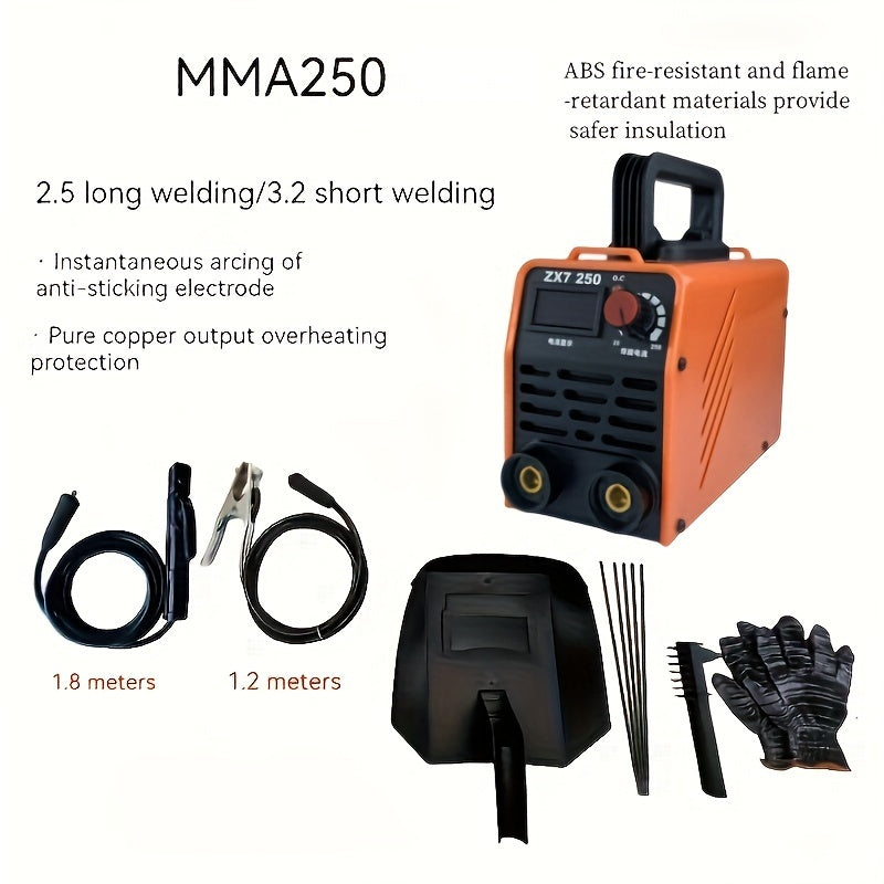 110V Portable Electric Spot Welding Machine - Efficient Semi-Automatic Inverter Welder with Lightweight Design, Easy Operation, and American Standard Household Safety - Ideal for Beginners and DIY Enthusiasts