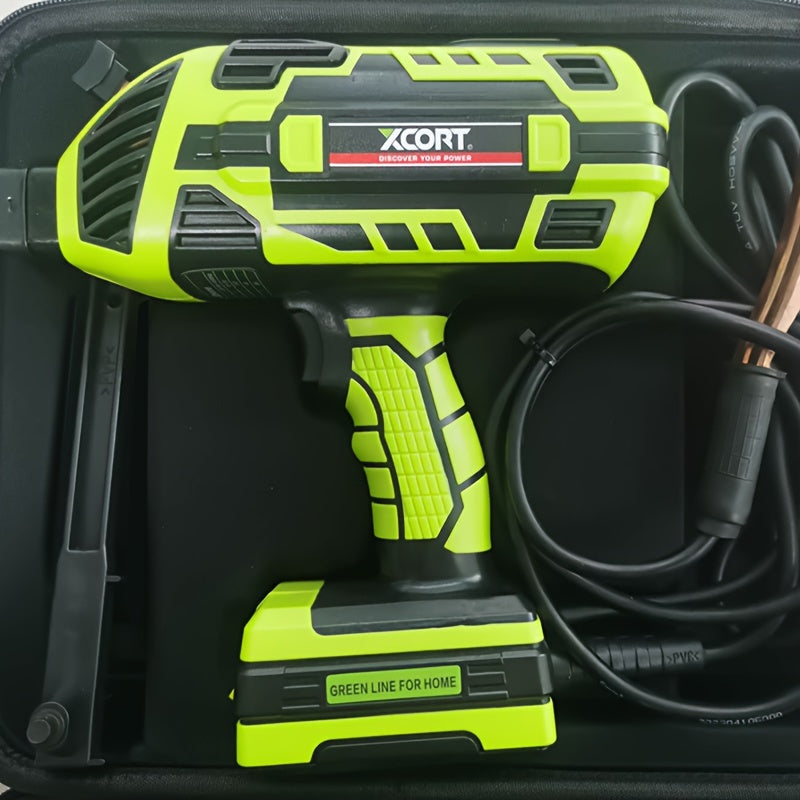 [Portable ARC Welder Gun] 110V Portable ARC Welder Gun - Handheld Welding Machine, IGBT Inverter for 3/32"-1/8" Wire Rod - Electric Welder Machine Kit