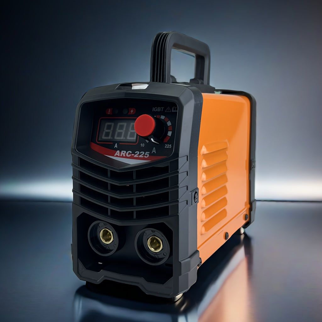110V Portable Electric Spot Welding Machine - Efficient Semi-Automatic Inverter Welder with Lightweight Design, Easy Operation, and American Standard Household Safety - Ideal for Beginners and DIY Enthusiasts