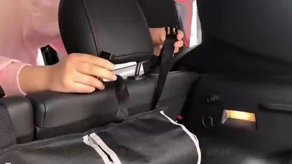 Car Trunk Organizer And Storage, Backseat Hanging Organizer For SUV, Truck, MPV, Waterproof, Collapsible Cargo Storage Bag With 4 Pockets, Car Accessories For Men And Women