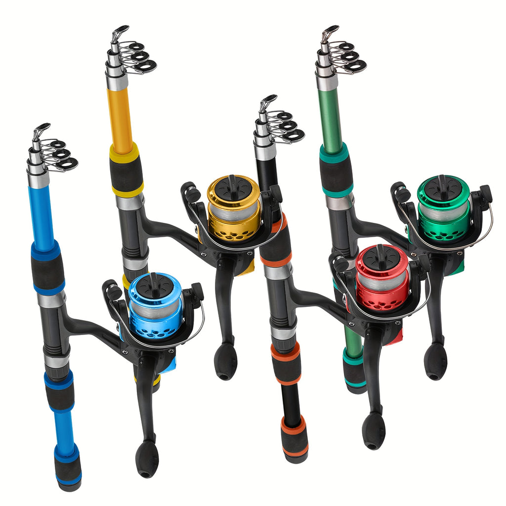 Travel Telescopic Fishing Rod: Enjoy Fishing Anywhere With This Lightweight Glass Fiber Fishing Rod