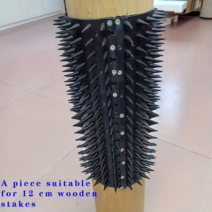 Durable Rubber Animal Grooming Brush - Multi-Species Scratch Itch Relief Tool for Cows, Horses, Sheep, Cats & Cattle - No Battery Needed Farm & Pet Use