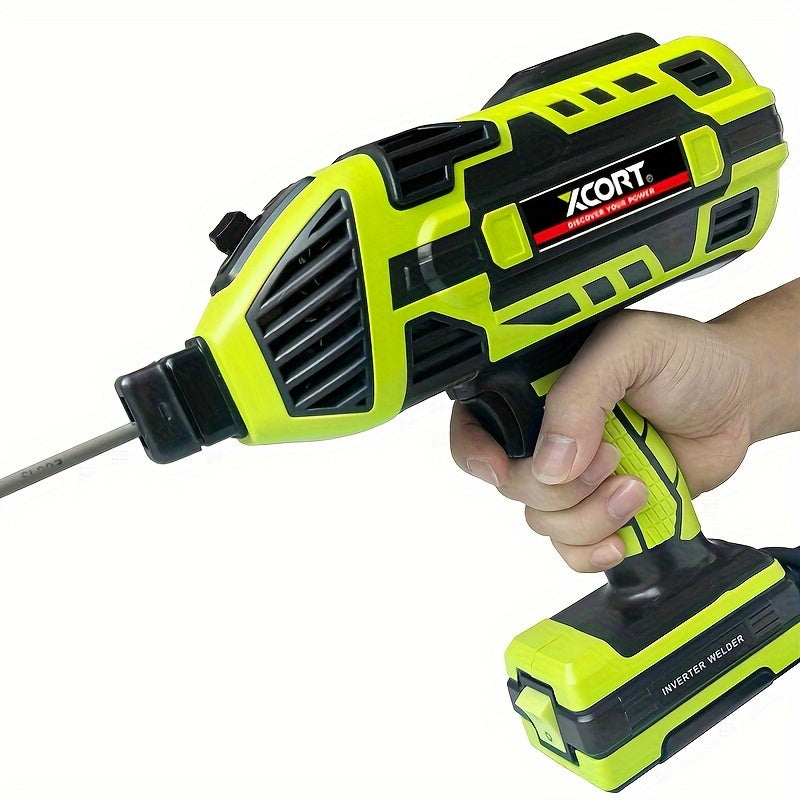 [Portable ARC Welder Gun] 110V Portable ARC Welder Gun - Handheld Welding Machine, IGBT Inverter for 3/32"-1/8" Wire Rod - Electric Welder Machine Kit