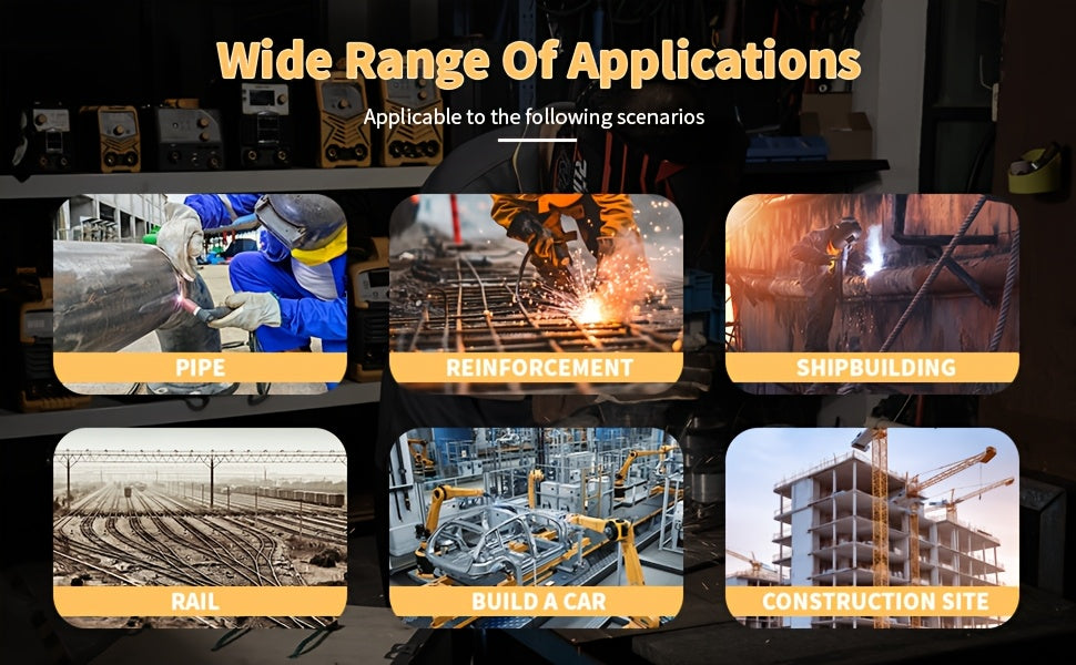 135A 110V Stick/Lift TIG 2-in-1 Welder Dc Inverter Welder With LCD Digital, Thermal Protection, Electrodes, Hot Start Portable MMA Arc/Lift TIG Welder