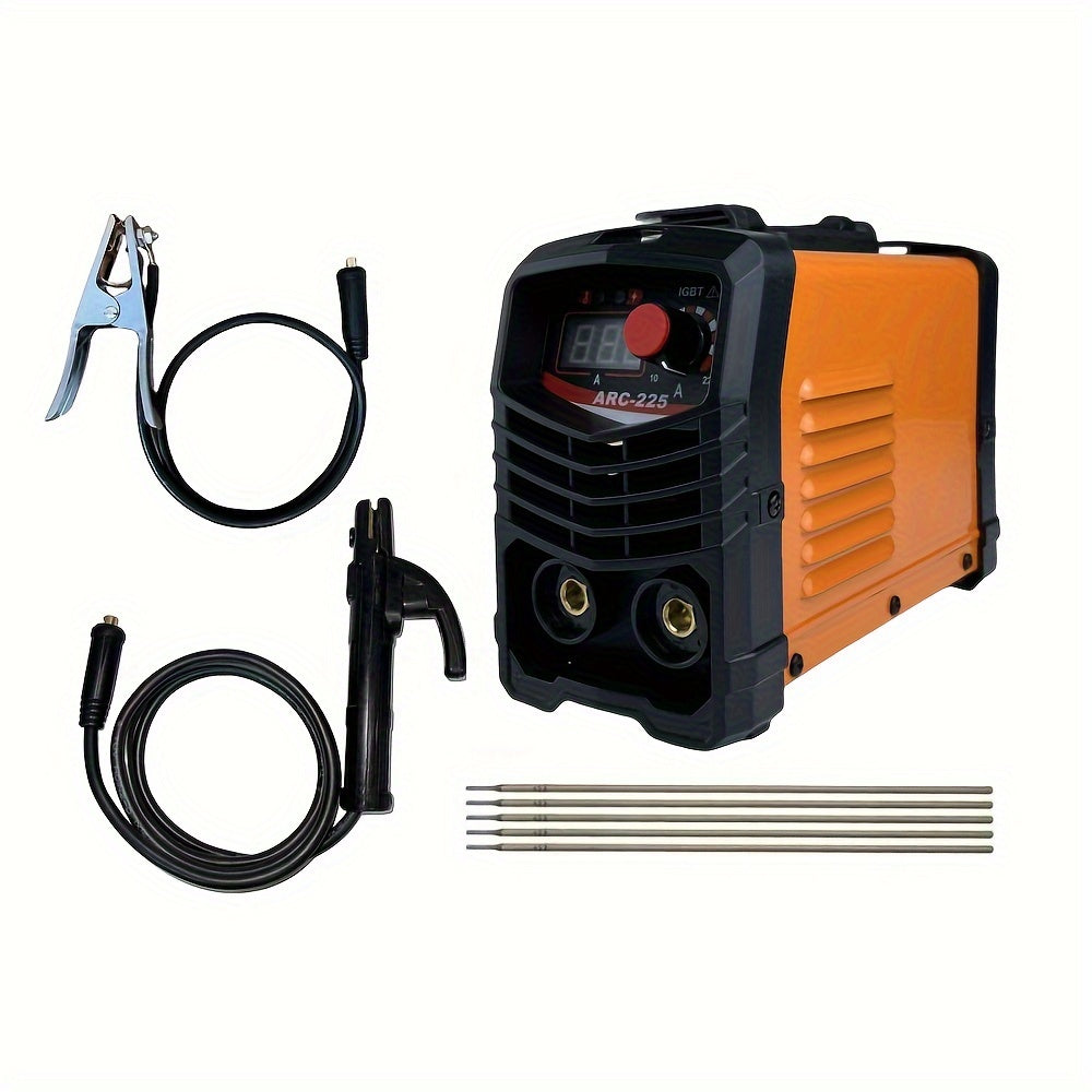 110V Portable Electric Spot Welding Machine - Efficient Semi-Automatic Inverter Welder with Lightweight Design, Easy Operation, and American Standard Household Safety - Ideal for Beginners and DIY Enthusiasts