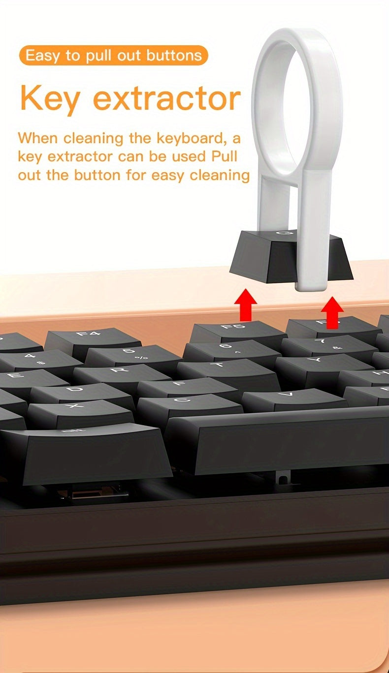 HOTU 20-in-1 Electronics Cleaning Kit - Multi-Function Brush Set for Cameras, Smartphones, Laptops, Tablets & Earbuds