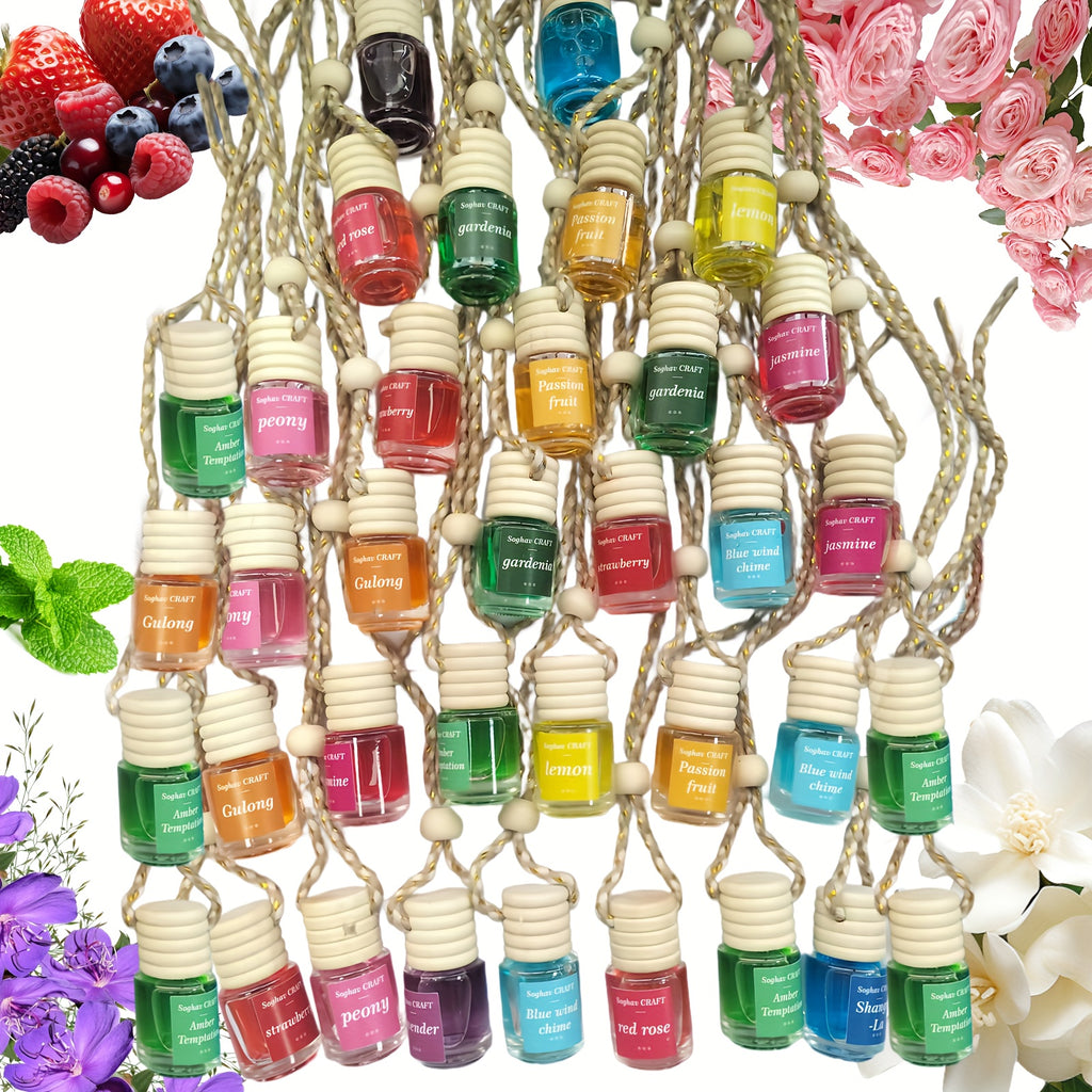 36pcs Car Air Freshener, Car Accessories for Women, Long-Lasting Teakwood Scent Diffuser, Car Fragrance, Vehicle Freshener, Car Scent Diffuser, Aromatic Car Decor, Decorative Car Accessory, Highquality Diffuser, Longlasting S