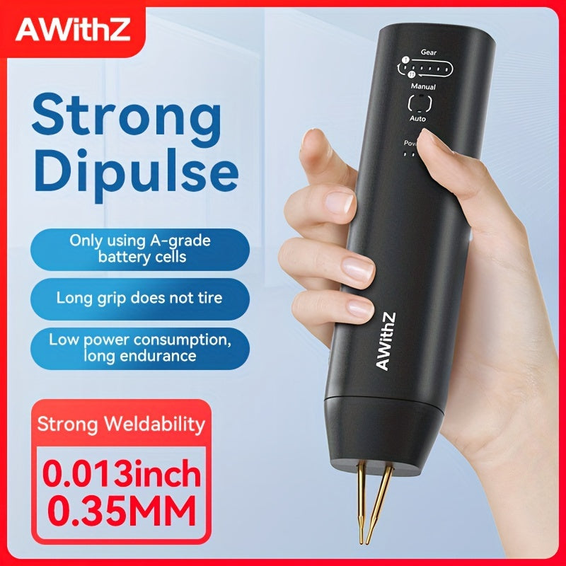 Portable Handheld Spot Welder Kit with 18650 Lithium Battery - USB Rechargeable, Ideal for Nickel Sheets & DIY Projects