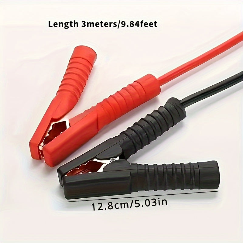 1000A Emergency Car Battery Clips, Automotive Accessories for Jumper Cables, Car Accessories