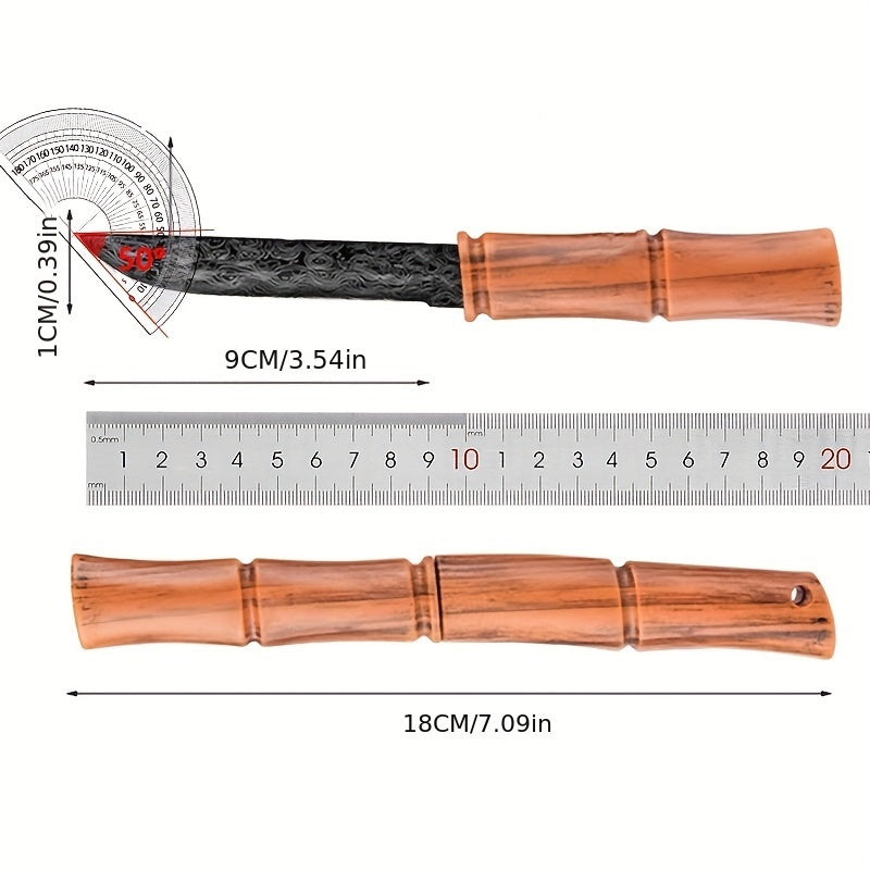 Portable Mini Pocket Knife for Men And Women, Stainless Steel Fruit Knife, Barbecue Knife, Perfect for Camping, Backpacking and Outdoor Adventures - Durable High-Hardness Blade, Easy To Carry and Use