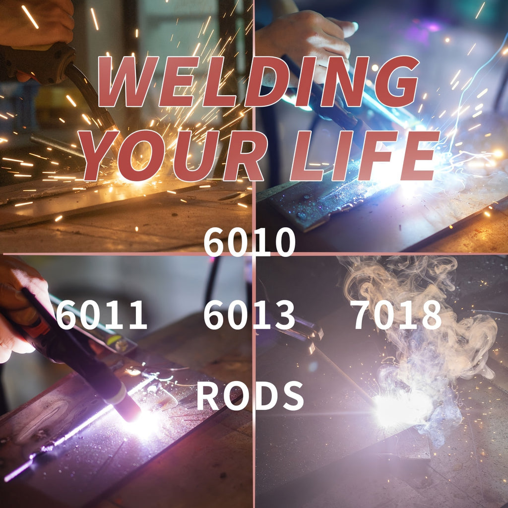 135A 110V Stick/Lift TIG 2-in-1 Welder Dc Inverter Welder With LCD Digital, Thermal Protection, Electrodes, Hot Start Portable MMA Arc/Lift TIG Welder