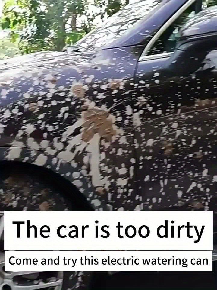 1.5L Electric Car Foam Sprayer - USB Rechargeable Handheld Foam Gun with Ergonomic Handle, Adjustable Spray Nozzle & Portable Design for Car Washing, RV, Motorcycle, Boat, and Vehicle Cleaning, Car Wash Foam Gun, Vehicle Clea