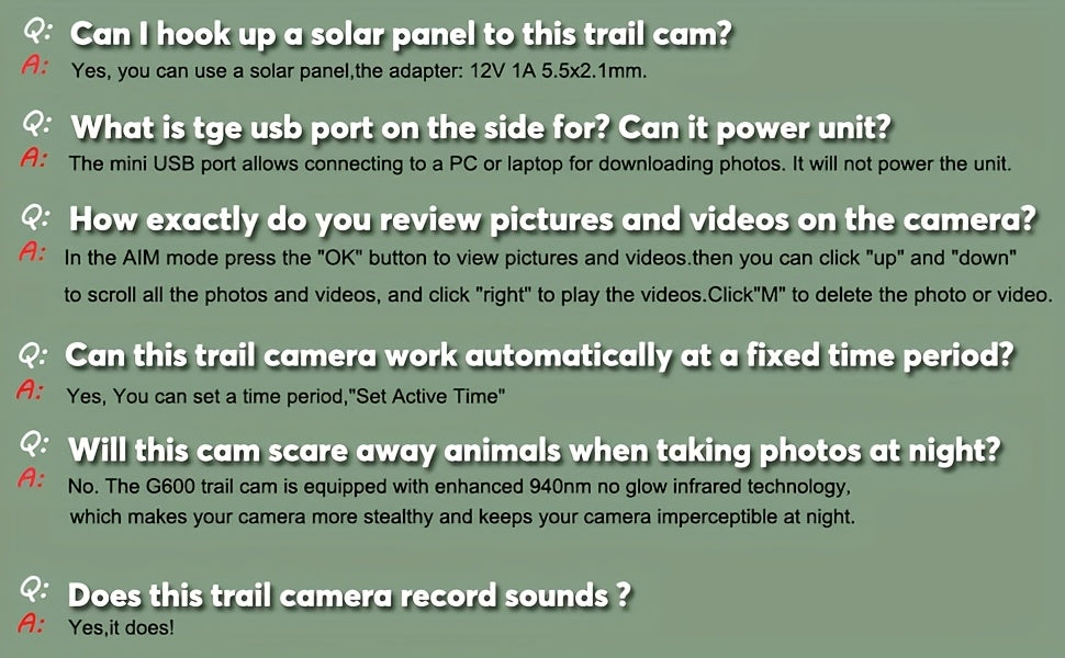 Trail Camera, 4K 48MP Game Camera, 0.2S Trigger Motion Activated, Hunting Camera with Night Vision IP54 Waterproof 2.0''LCD 120°Wide Cam Lens for Outdoor Scouting Wildlife Monitoring Home Security, Gift for Men, Trail Camera